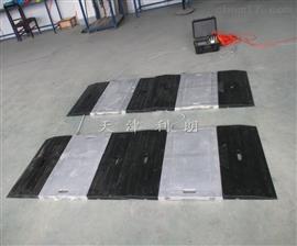 重慶治超100噸便攜式地磅價格-100T動態稱重汽車衡市場行情