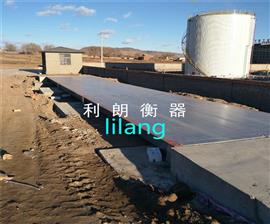 卡車過磅100噸汽車衡廠家|十八米長100噸電子地磅價格低