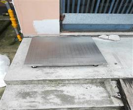 西寧*的不銹鋼防水地磅廠家