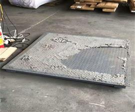 云南耀華電子地磅，5噸打印電子秤廠家