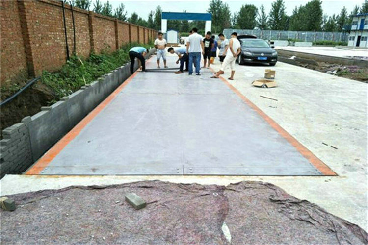 邢臺100t汽車電子地秤