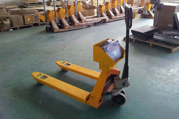 液壓電子叉車秤操作注意事項