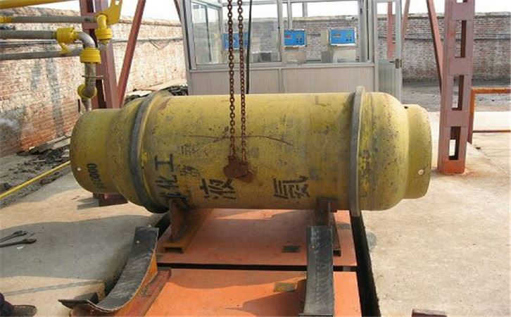 隨州3噸液態氯氣鋼瓶電子磅秤規格參數