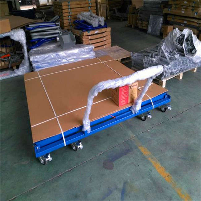 5噸移動帶輪子電子地磅規格型號