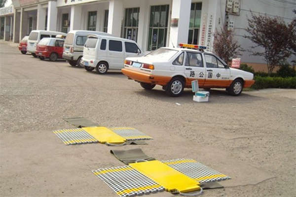 湘潭100噸便攜式動態汽車衡