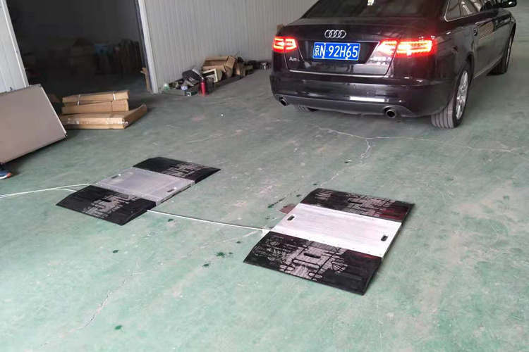 便攜式動態汽車衡
