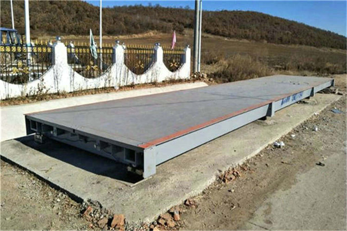 出口式電子汽車衡的維護保養和使用操作說明